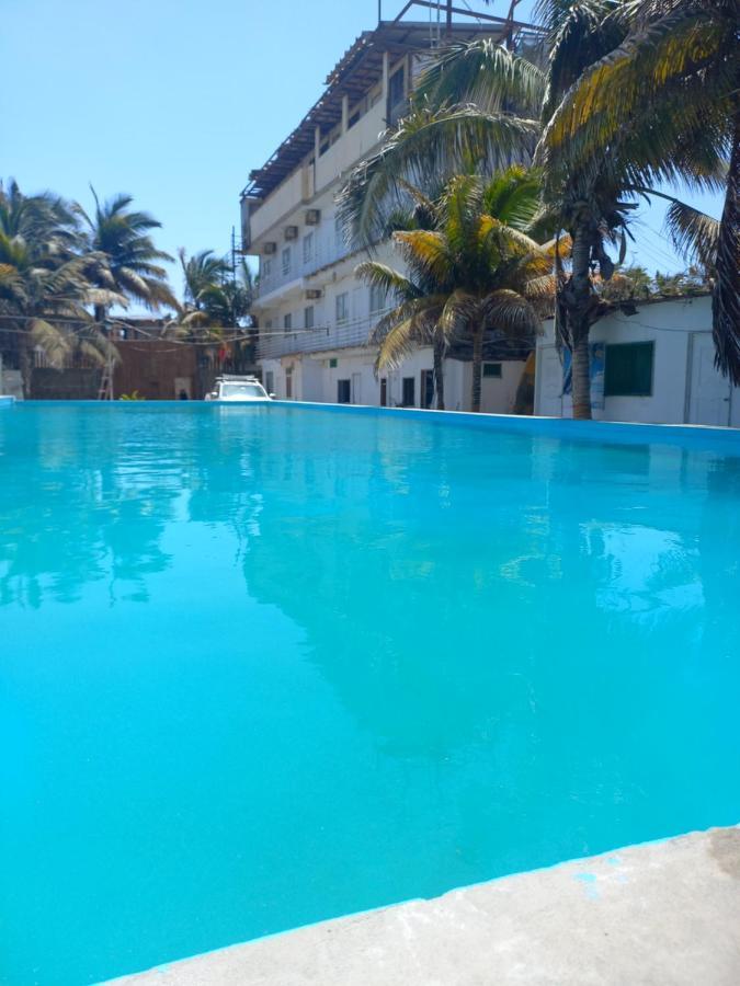 Angeles Del Mar Hotel Mancora Exterior photo