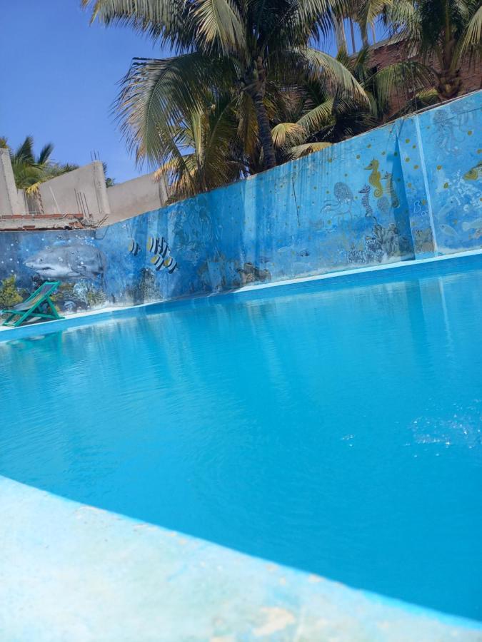 Angeles Del Mar Hotel Mancora Exterior photo
