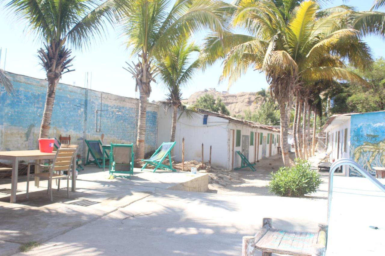 Angeles Del Mar Hotel Mancora Exterior photo