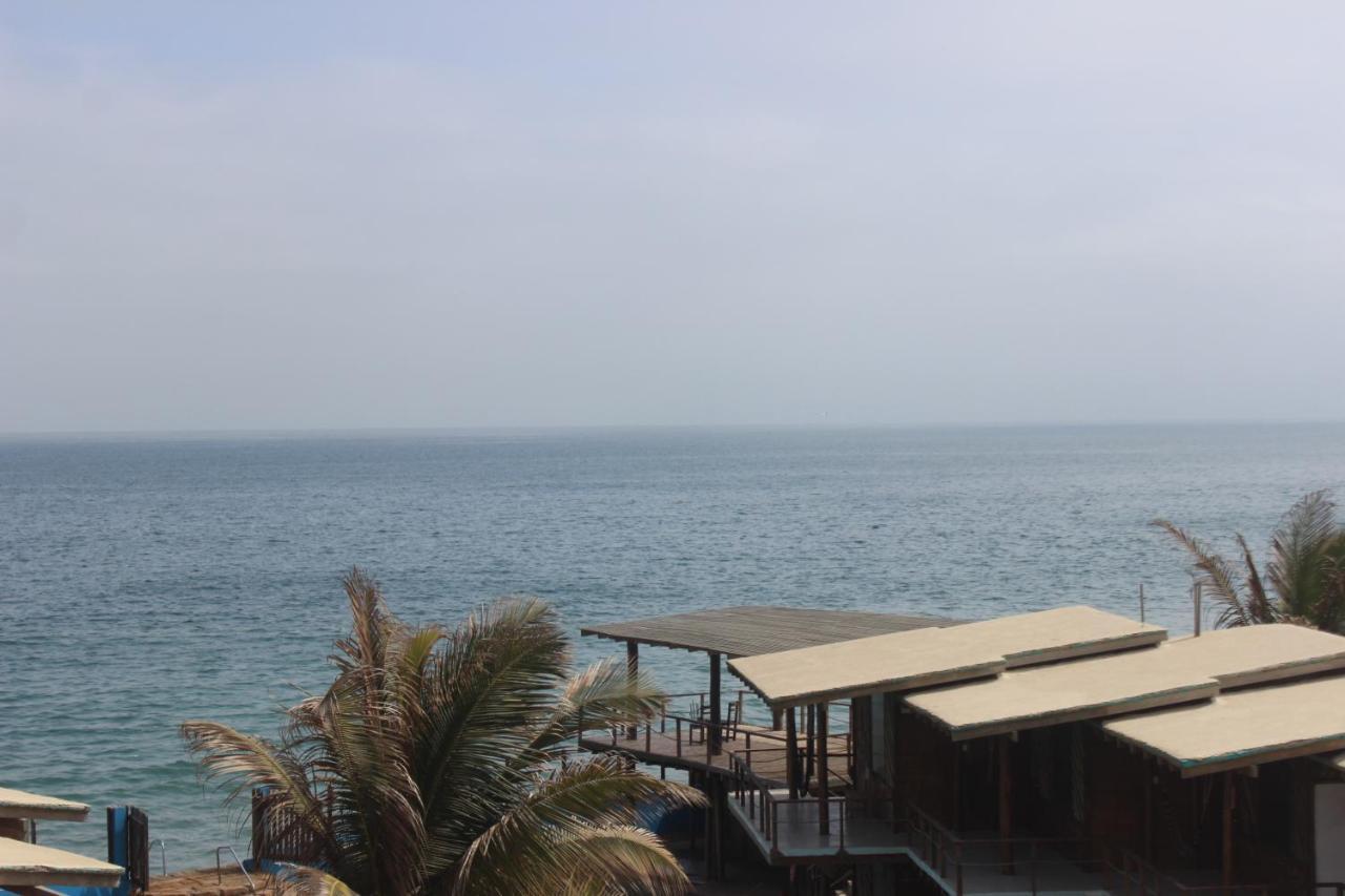 Angeles Del Mar Hotel Mancora Exterior photo