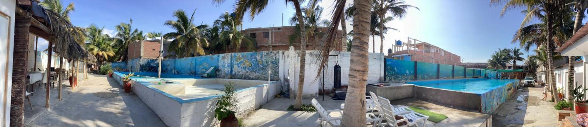 Angeles Del Mar Hotel Mancora Exterior photo