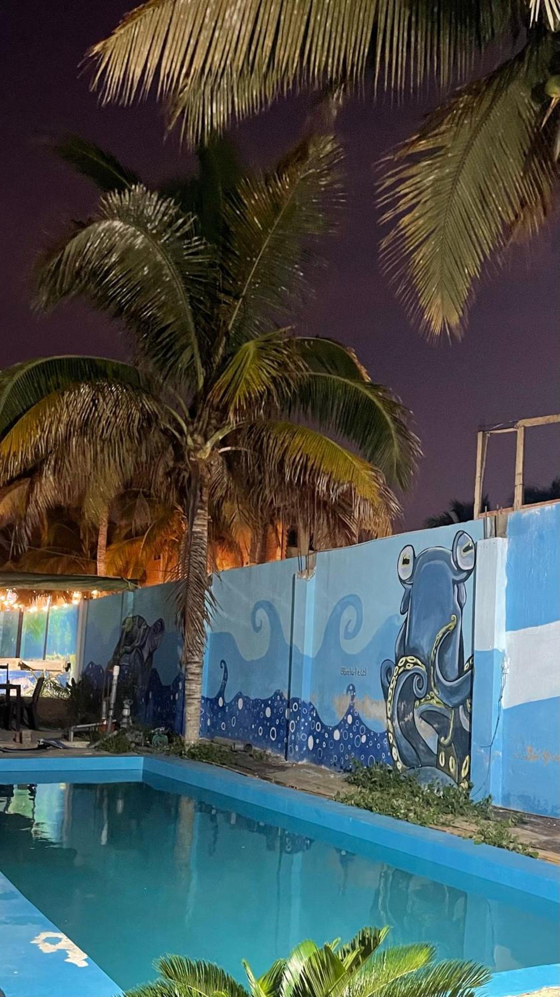 Angeles Del Mar Hotel Mancora Exterior photo